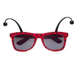 Bril Lieveheersbeestje Met Antennes