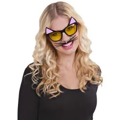 Bril Kat Met Snorharen -Cosplaykostuum Winkel 0320c c