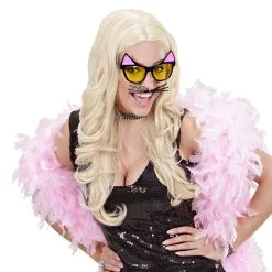 Bril Kat Met Snorharen -Cosplaykostuum Winkel 0320c d