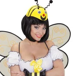 Bij Hoed Vilt Met Antennes -Cosplaykostuum Winkel 0464g b