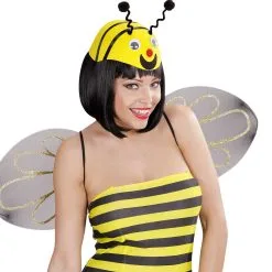 Bij Hoed Vilt Met Antennes -Cosplaykostuum Winkel 0464g e