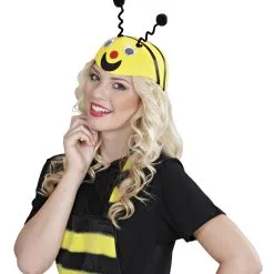 Bij Hoed Vilt Met Antennes -Cosplaykostuum Winkel 0464g f