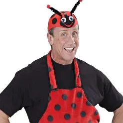 Lieveheersbeestje Hoed Vilt Met Antennes -Cosplaykostuum Winkel 0469h c