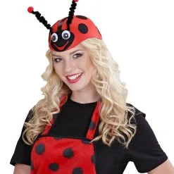 Lieveheersbeestje Hoed Vilt Met Antennes -Cosplaykostuum Winkel 0469h e