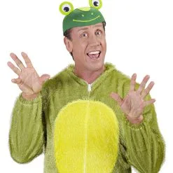 Kikker Hoed Vilt -Cosplaykostuum Winkel 0473k c