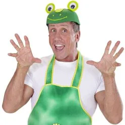 Kikker Hoed Vilt -Cosplaykostuum Winkel 0473k d