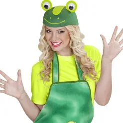 Kikker Hoed Vilt -Cosplaykostuum Winkel 0473k e