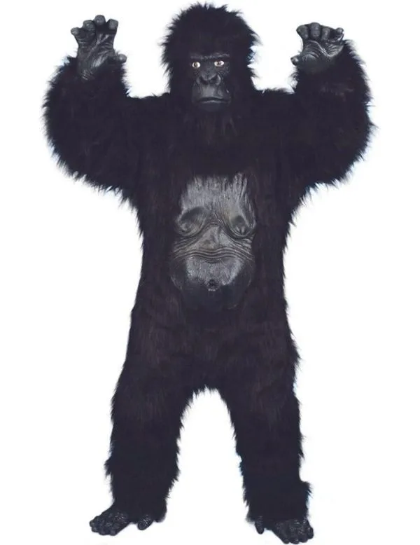 Gorilla Kostuum Man 1 Gorilla Kostuum Man