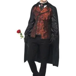 Opera Masquerade Man Kostuum