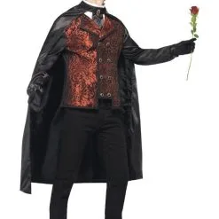 Opera Masquerade Man Kostuum 5 Opera Masquerade Man Kostuum -Cosplaykostuum Winkel 24574 s 24