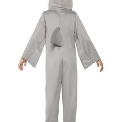 Grijze Haai Kind Kostuum -Cosplaykostuum Winkel 44071 b 89