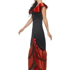 Flamenco Senorita Anna-Maria Vrouw Kostuum -Cosplaykostuum Winkel 45514 s 18