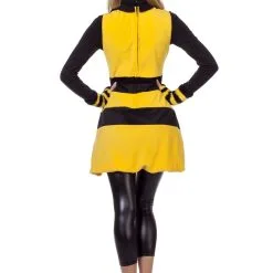 Zoemend Zacht Bijtje Fleece Vrouw Kostuum 5 Zoemend Zacht Bijtje Fleece Vrouw Kostuum -Cosplaykostuum Winkel 4970 2 13 scaled