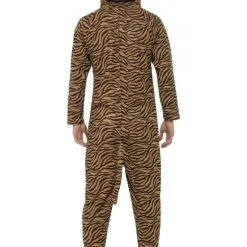 Bruine Onesie Tastbare Tijger Jumpsuit Kostuum 6 Bruine Onesie Tastbare Tijger Jumpsuit Kostuum -Cosplaykostuum Winkel 55002 a1 b 19