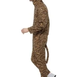 Bruine Onesie Tastbare Tijger Jumpsuit Kostuum 7 Bruine Onesie Tastbare Tijger Jumpsuit Kostuum -Cosplaykostuum Winkel 55002 a1 s 19