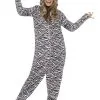 Onesie Schattige Zebra Kostuum
