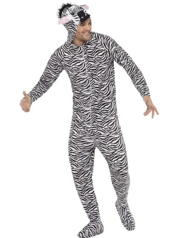 Onesie Schattige Zebra Kostuum 2 Onesie Schattige Zebra Kostuum - Afbeelding 2