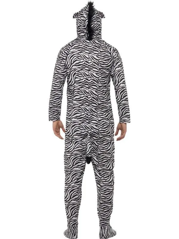 Onesie Schattige Zebra Kostuum 3 Onesie Schattige Zebra Kostuum - Afbeelding 3
