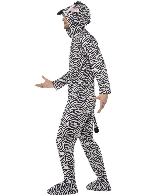 Onesie Schattige Zebra Kostuum 4 Onesie Schattige Zebra Kostuum - Afbeelding 4