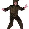 Onesie Dier Beer Man Kostuum
