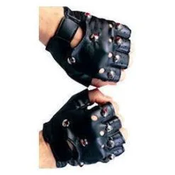 Beslagen Punk Handschoenen