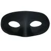 Ovaal Oogmasker, Mascherina Zwart Kind