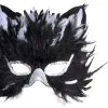 Oogmasker Kat Met Veren