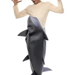 Mensenetende Haai Man Kostuum