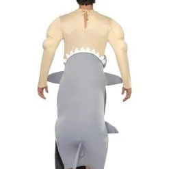 Mensenetende Haai Man Kostuum 5 Mensenetende Haai Man Kostuum -Cosplaykostuum Winkel 66653c 20