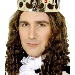 Koningskroon Met Juwelen Volwassen