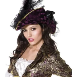 Vrouwelijke Piraat Hoed