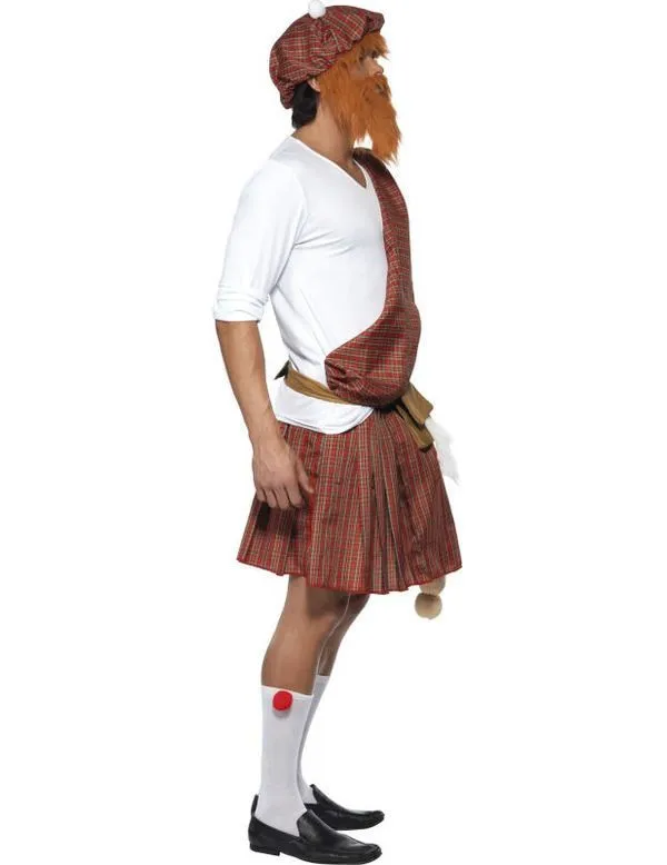 Grappige Penis Highlander Man Kostuum 2 Grappige Penis Highlander Man Kostuum - Afbeelding 2
