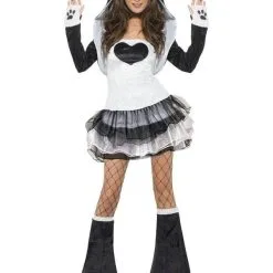 Sexy Panda Vrouw Kostuum