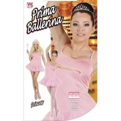 Prima Ballerina Roze Vrouw Kostuum -Cosplaykostuum Winkel 7641 d 10