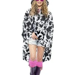 Grappige Koeien Poncho Kostuum