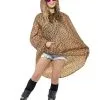 Giraffe Poncho Kostuum