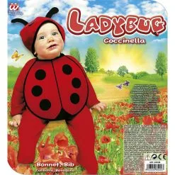 Piepklein Lieveheersbeestje Baby Kind Kostuum -Cosplaykostuum Winkel 8592m b 6