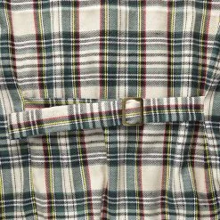 Vest Schotse Ruit Beige -Cosplaykostuum Winkel 9310b i 9