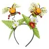 Hoofdband Bij Met Bloemen