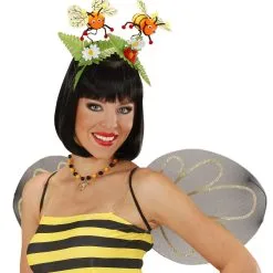 Hoofdband Bij Met Bloemen -Cosplaykostuum Winkel 9412b c 1