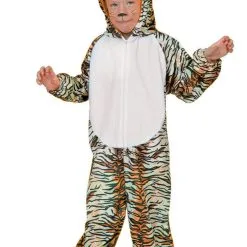 Snoezige Tijger Kind Kostuum
