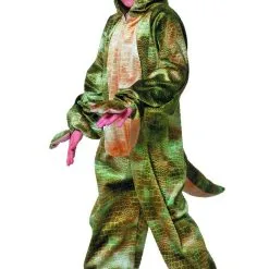 Snoezige Krokodil Jongen Kostuum