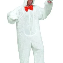 Gevaarlijke Pluche IJsbeer Man Kostuum