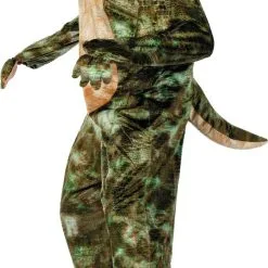 Gevaarlijke Pluche Krokodil Man Kostuum