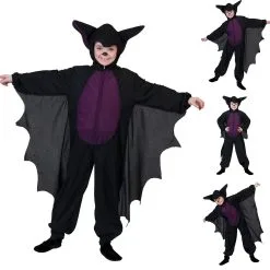 Geinige Kinder Vleermuis Kind Kostuum