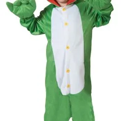 Kikker Onesie Karel Kind Kostuum