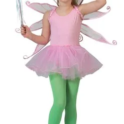 Roze Ballerina Belle Meisje Kostuum