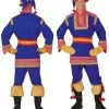 Saami De Tartaar Man Kostuum
