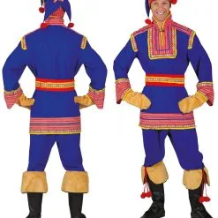 Saami De Tartaar Man Kostuum