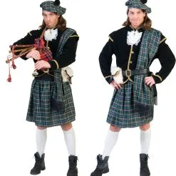 Blauwe Schot Oconnor Man Kostuum